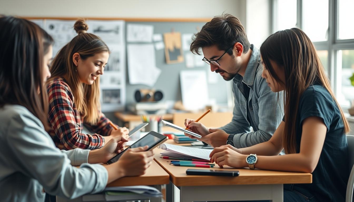 Habit building and daily structure improvement